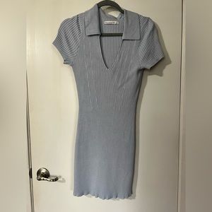 Abercrombie collar knit dress